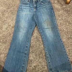 Boys size 12 boot cut jeans